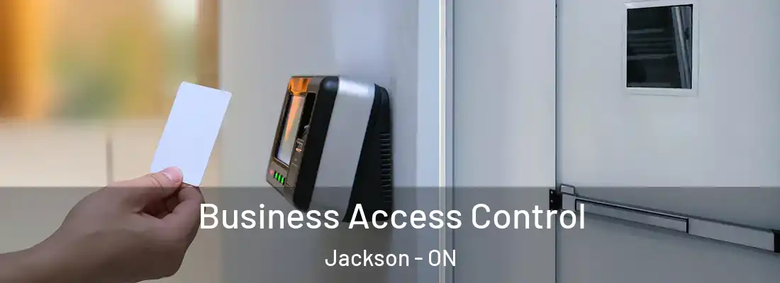  Business Access Control Jackson - ON