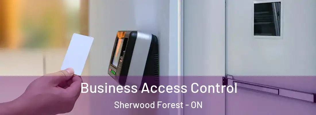  Business Access Control Sherwood Forest - ON