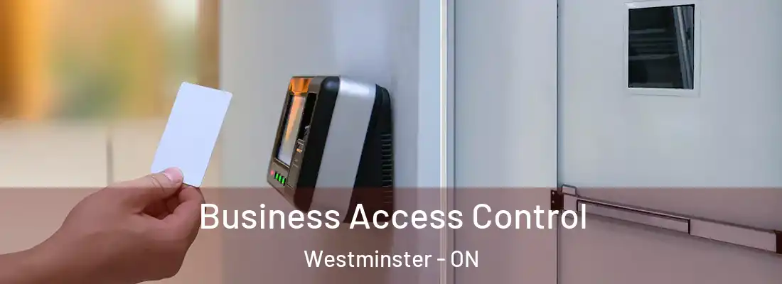  Business Access Control Westminster - ON