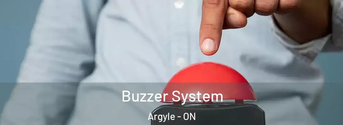  Buzzer System Argyle - ON