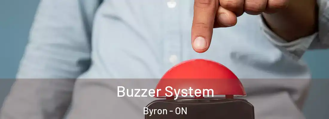  Buzzer System Byron - ON