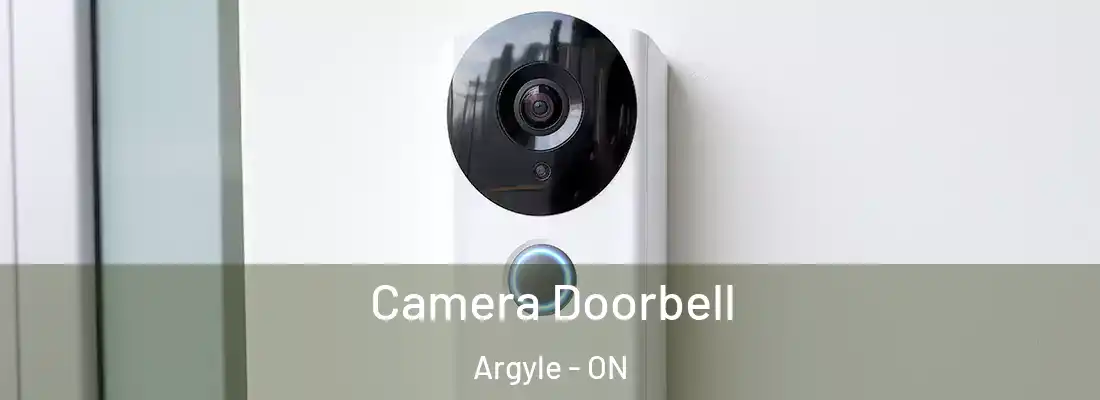 Camera Doorbell Argyle - ON