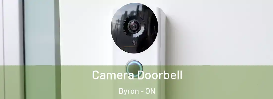  Camera Doorbell Byron - ON