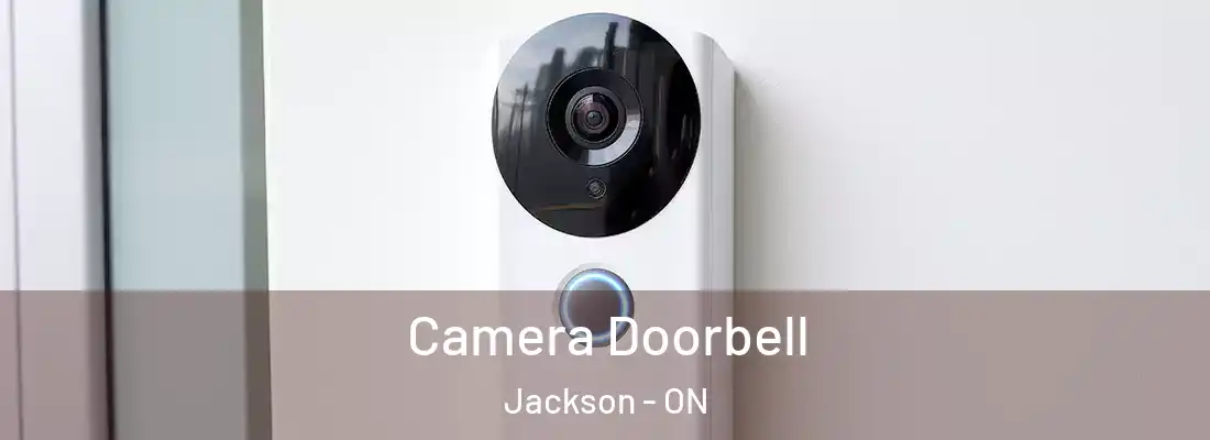  Camera Doorbell Jackson - ON
