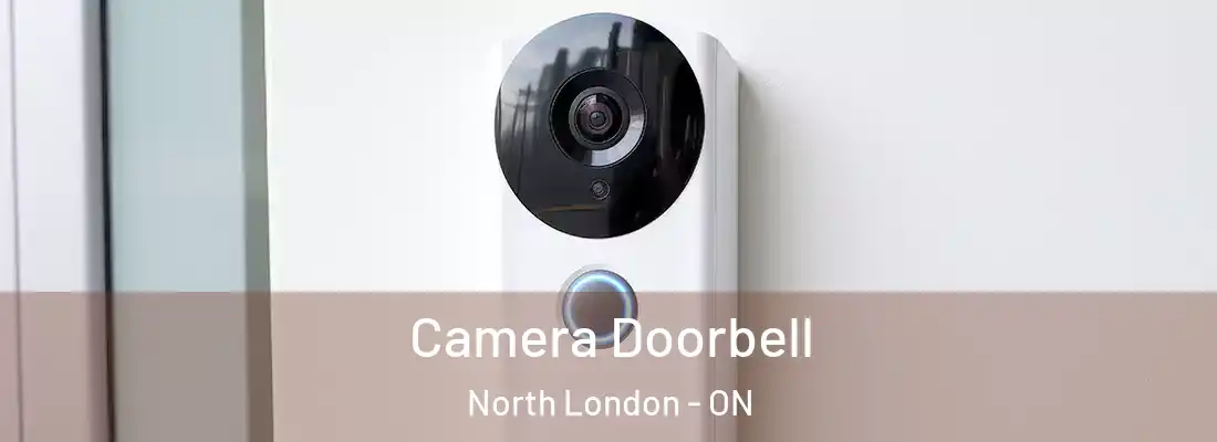  Camera Doorbell North London - ON