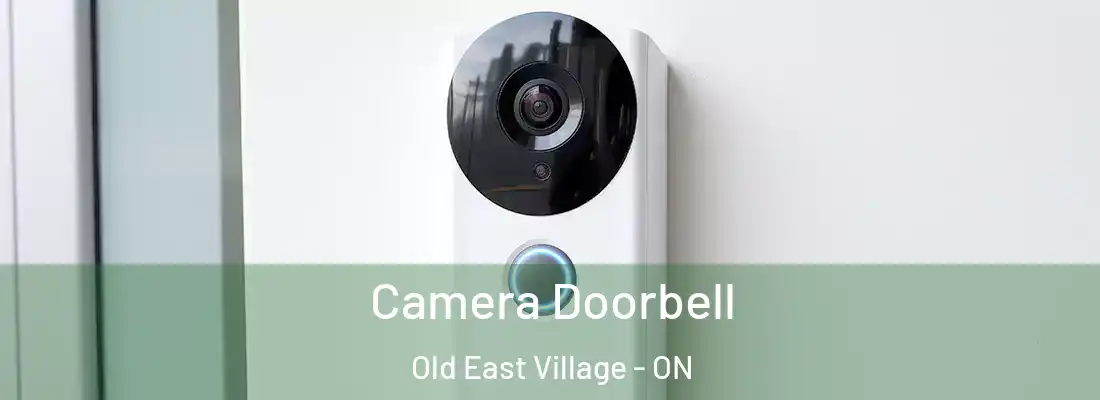  Camera Doorbell Old East Village - ON