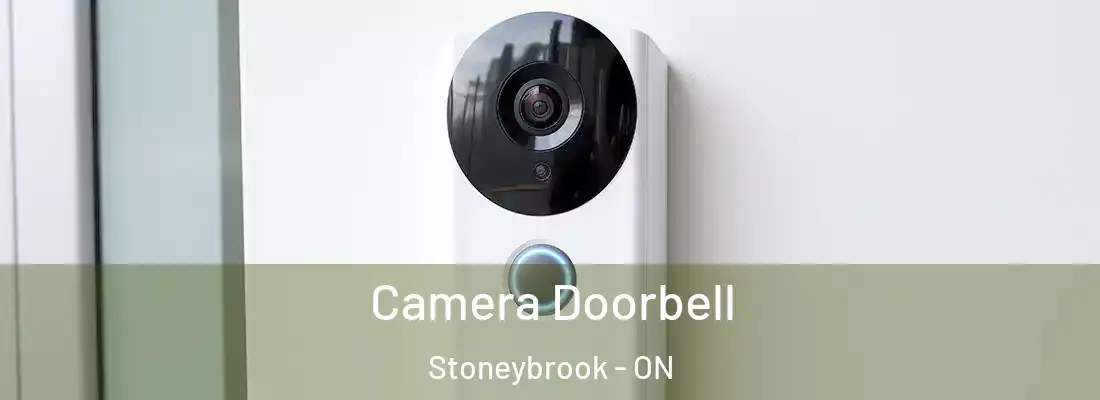  Camera Doorbell Stoneybrook - ON
