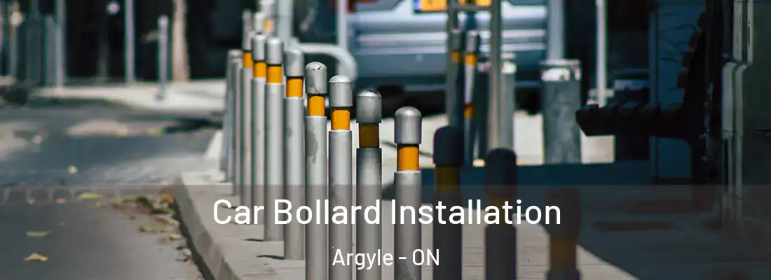  Car Bollard Installation Argyle - ON