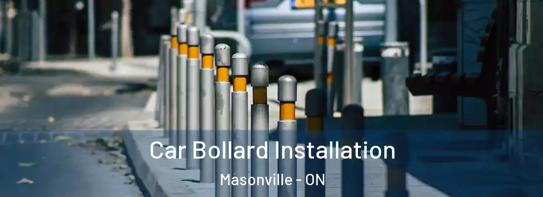  Car Bollard Installation Masonville - ON