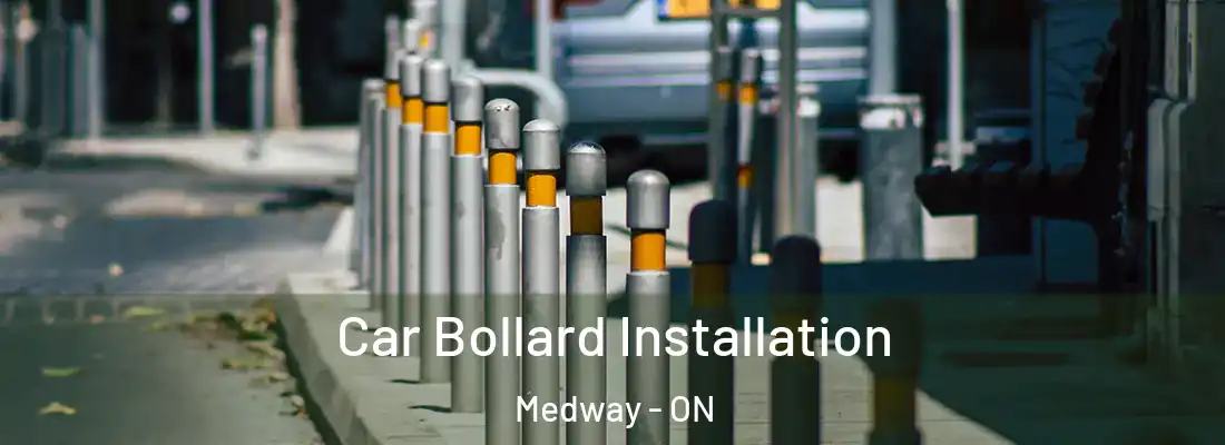  Car Bollard Installation Medway - ON