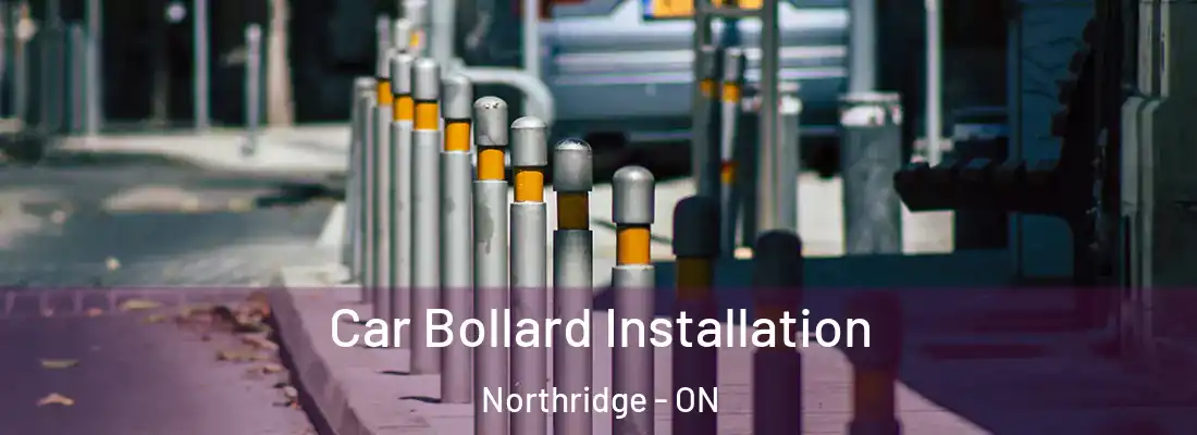 Car Bollard Installation Northridge - ON