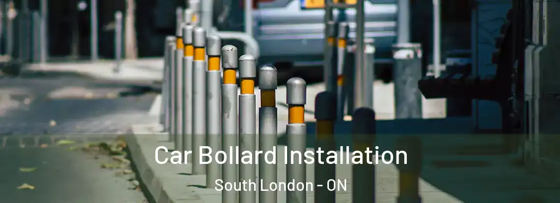  Car Bollard Installation South London - ON