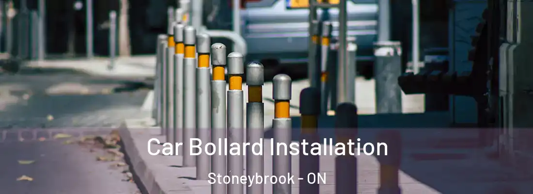  Car Bollard Installation Stoneybrook - ON