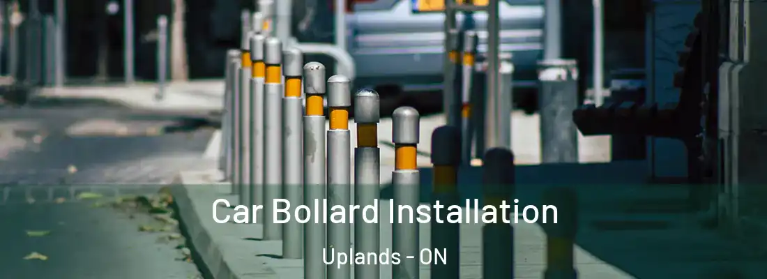  Car Bollard Installation Uplands - ON