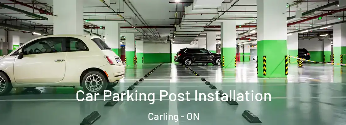  Car Parking Post Installation Carling - ON