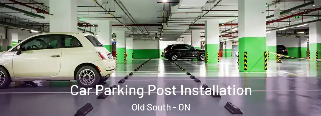  Car Parking Post Installation Old South - ON