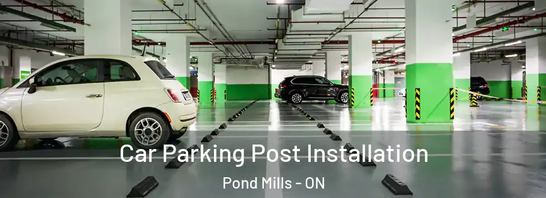  Car Parking Post Installation Pond Mills - ON