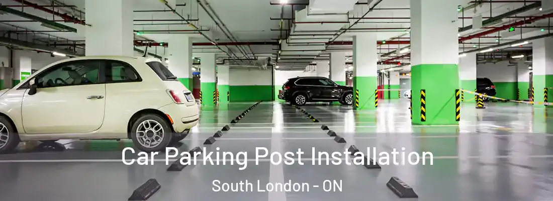 Car Parking Post Installation South London - ON