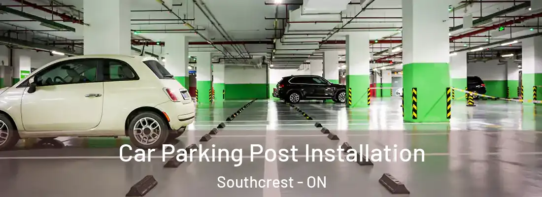  Car Parking Post Installation Southcrest - ON