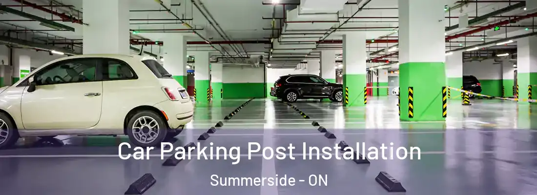  Car Parking Post Installation Summerside - ON