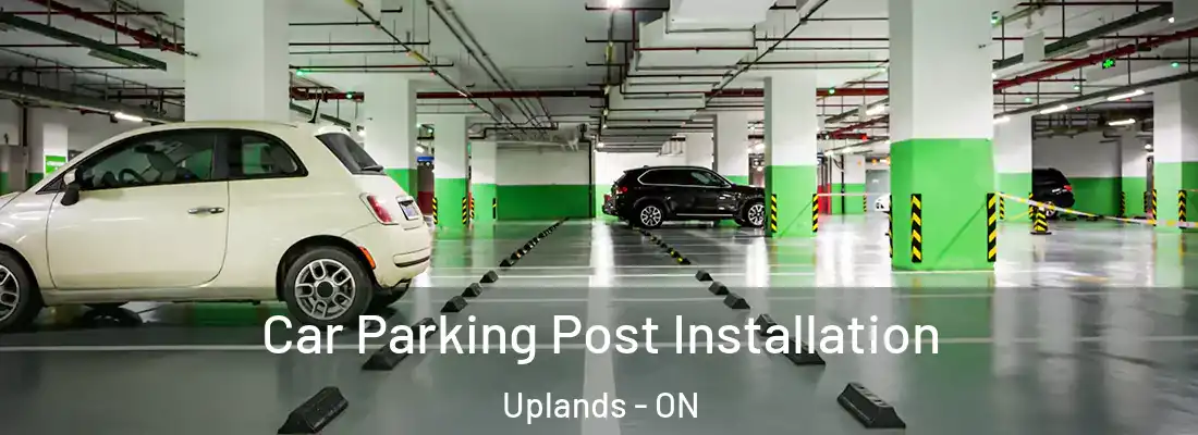  Car Parking Post Installation Uplands - ON