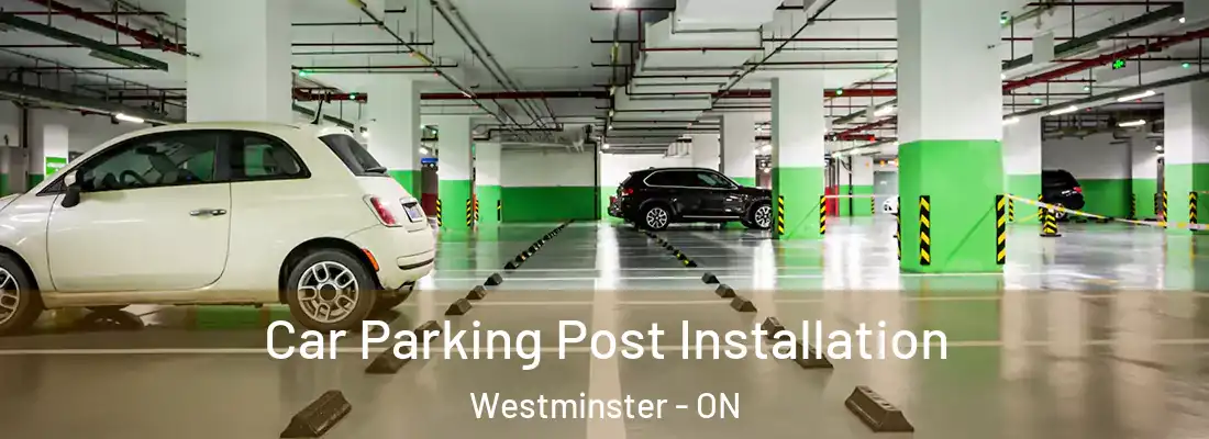  Car Parking Post Installation Westminster - ON