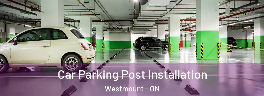  Car Parking Post Installation Westmount - ON