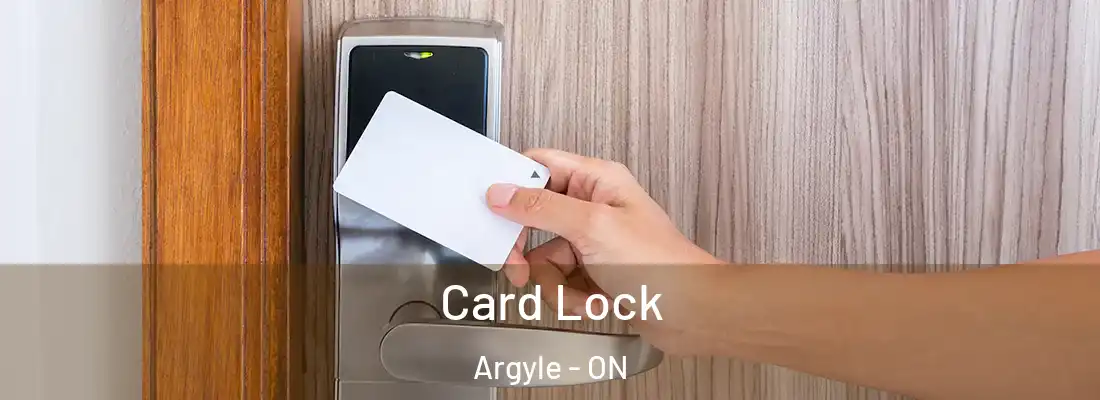 Card Lock Argyle - ON