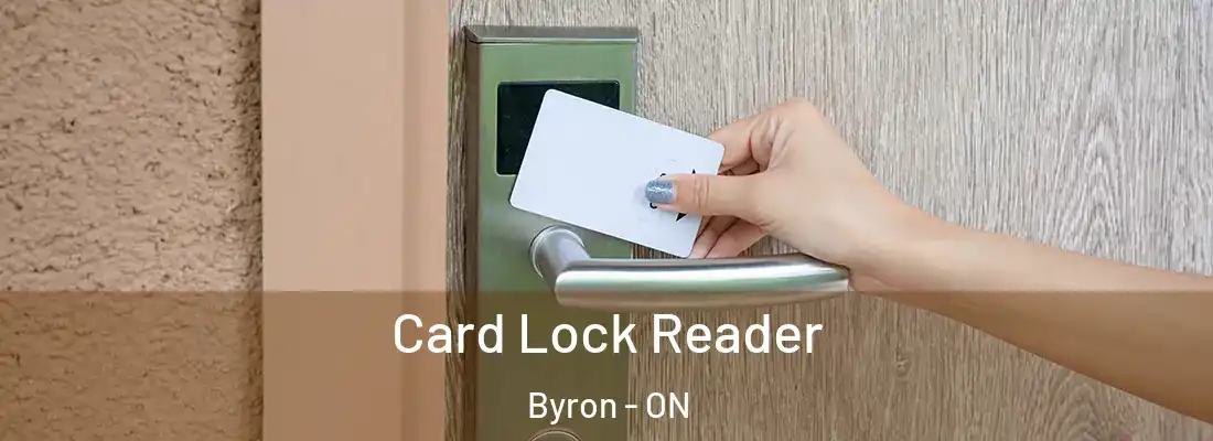  Card Lock Reader Byron - ON