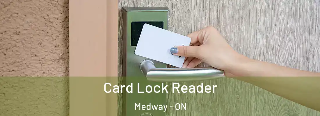  Card Lock Reader Medway - ON