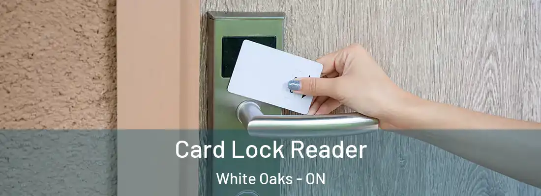  Card Lock Reader White Oaks - ON