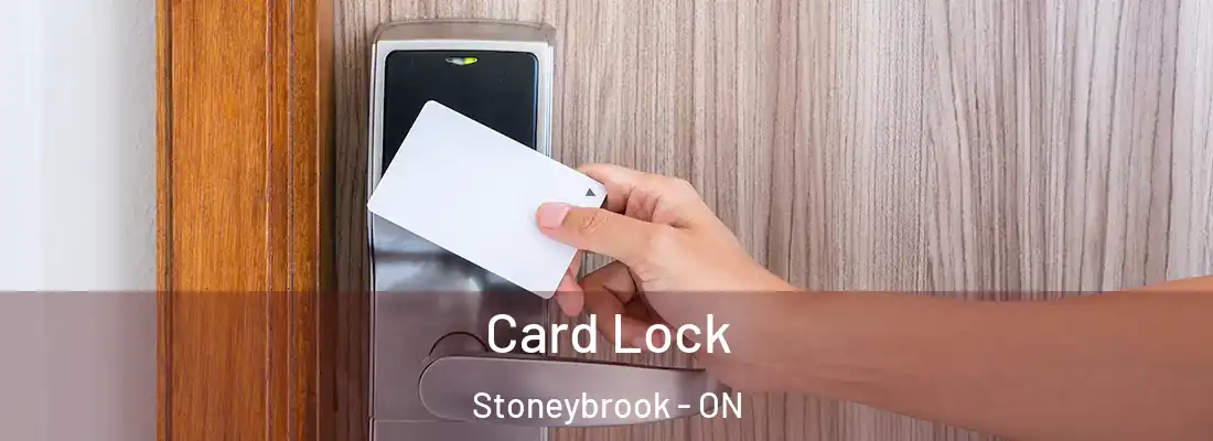  Card Lock Stoneybrook - ON