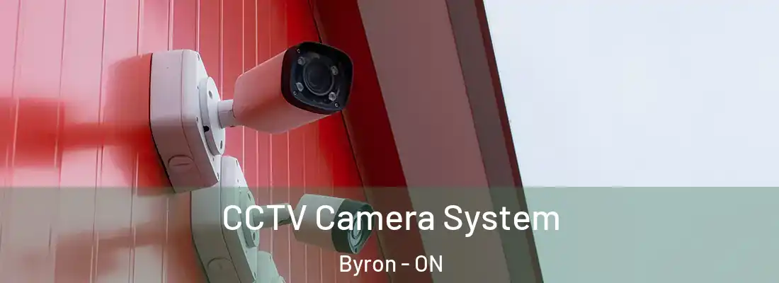  CCTV Camera System Byron - ON