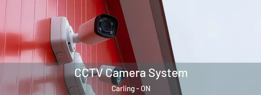  CCTV Camera System Carling - ON