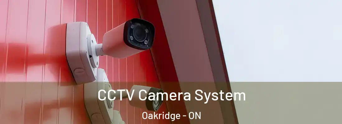  CCTV Camera System Oakridge - ON