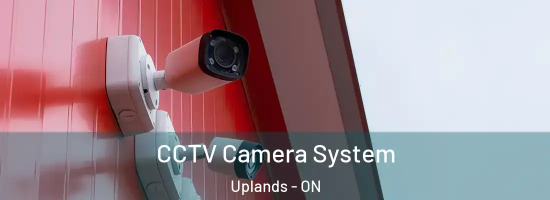  CCTV Camera System Uplands - ON