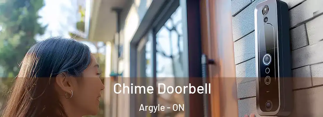  Chime Doorbell Argyle - ON