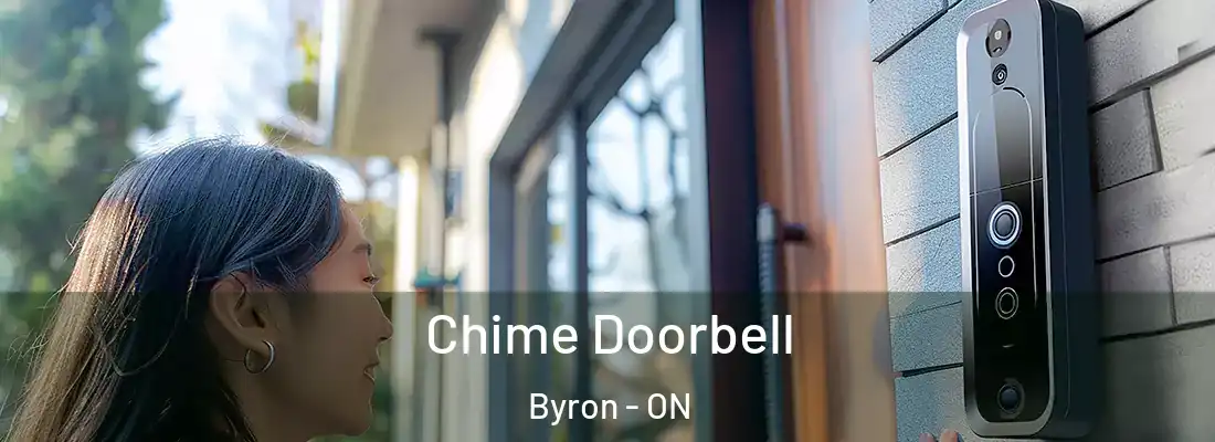  Chime Doorbell Byron - ON