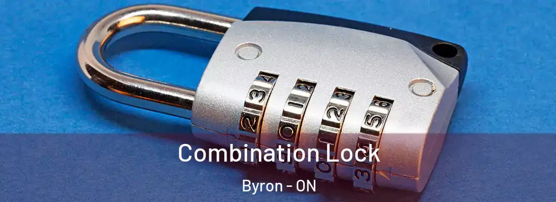  Combination Lock Byron - ON