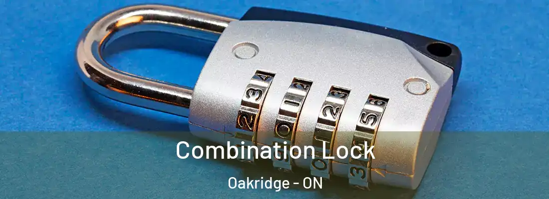  Combination Lock Oakridge - ON