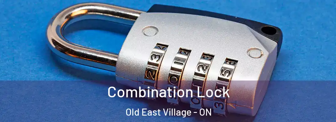  Combination Lock Old East Village - ON