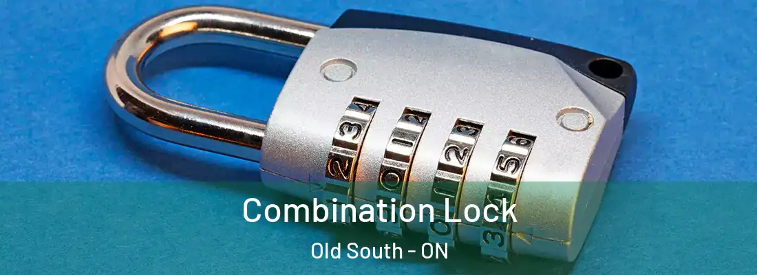  Combination Lock Old South - ON