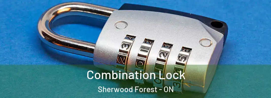  Combination Lock Sherwood Forest - ON