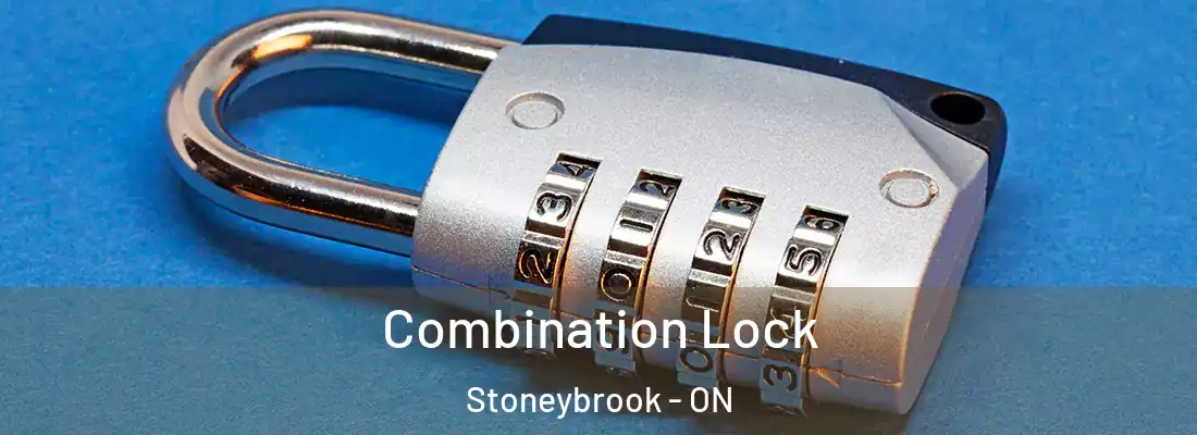  Combination Lock Stoneybrook - ON