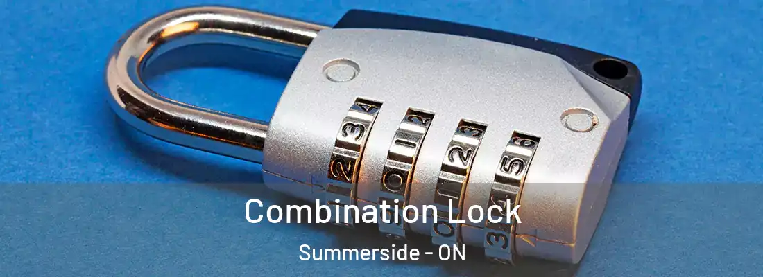 Combination Lock Summerside - ON