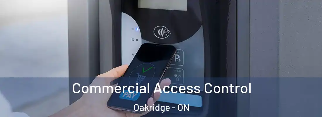  Commercial Access Control Oakridge - ON