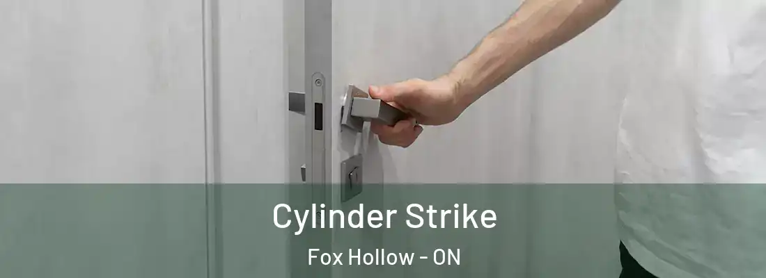  Cylinder Strike Fox Hollow - ON