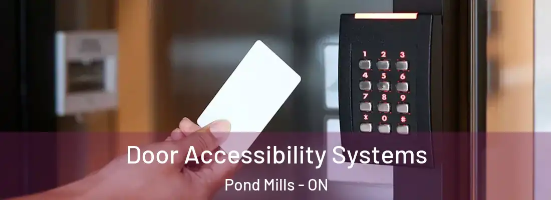 Door Accessibility Systems Pond Mills - ON