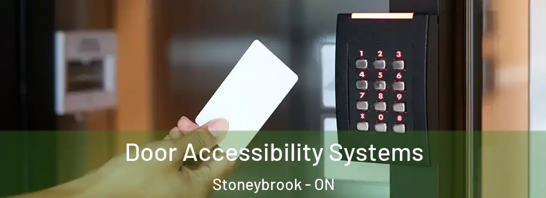  Door Accessibility Systems Stoneybrook - ON