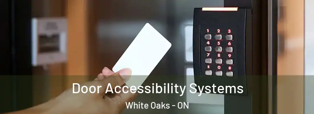  Door Accessibility Systems White Oaks - ON